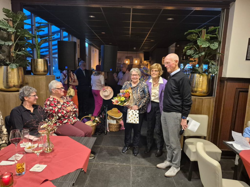 Jubilaris 20 jaar An Cremer